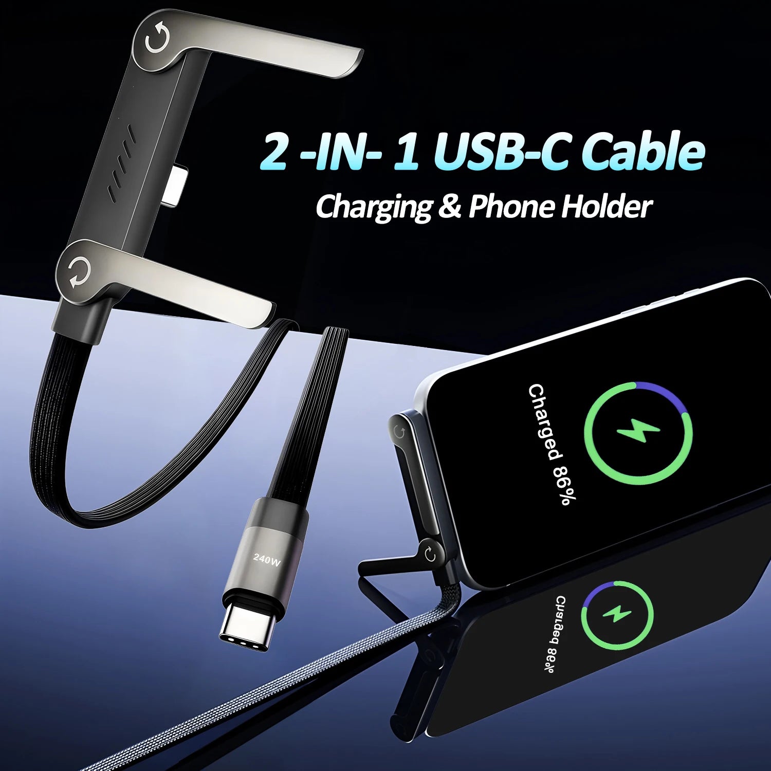 ApexFlow 240W | The Ultimate Gaming Cable
The ultimate charging Cable