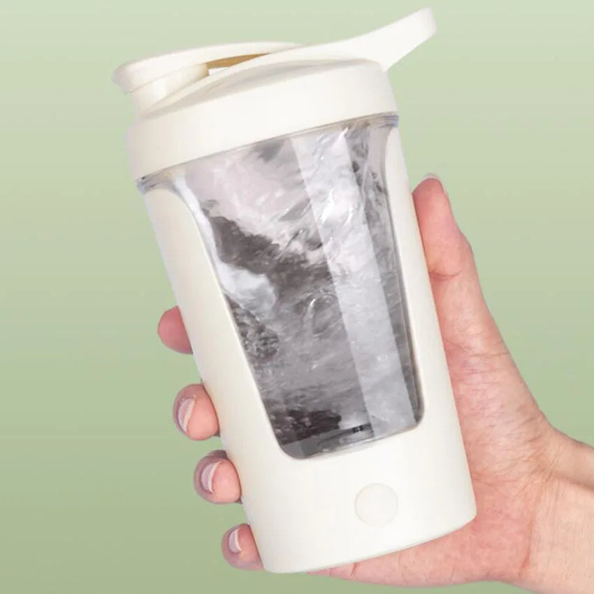 Portable Electric Protein Shaker Bottle