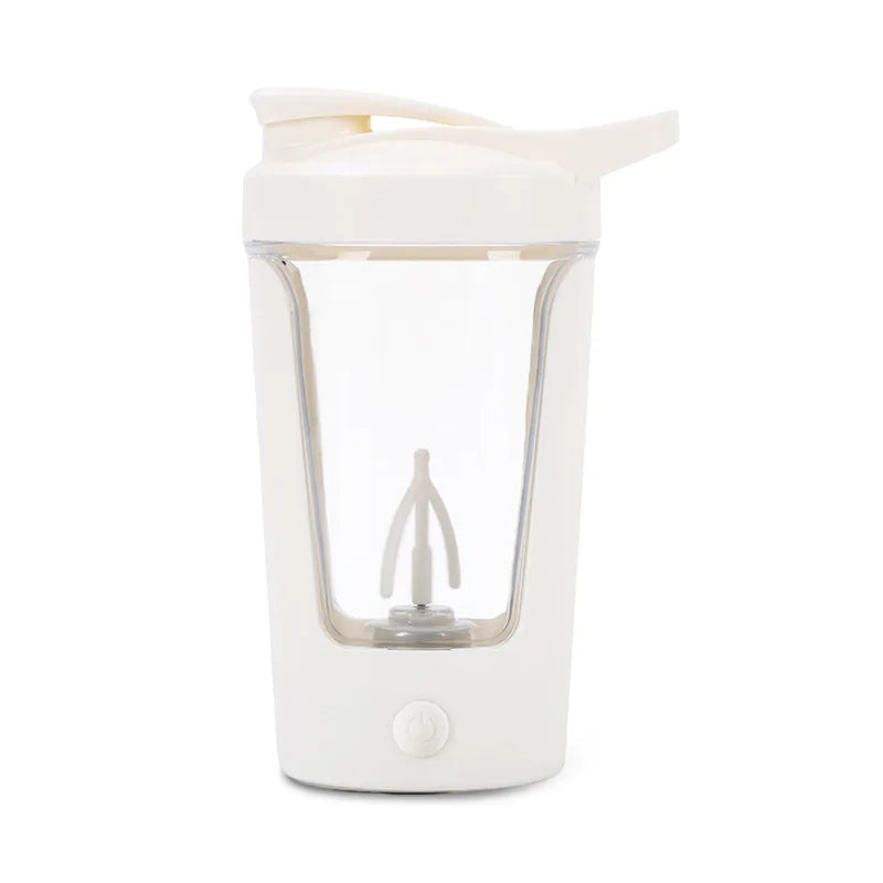 Portable Electric Protein Shaker Bottle
