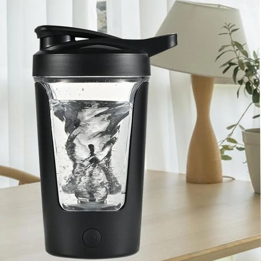 Portable Electric Protein Shaker Bottle