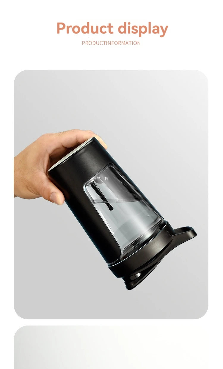 Portable Electric Protein Shaker Bottle