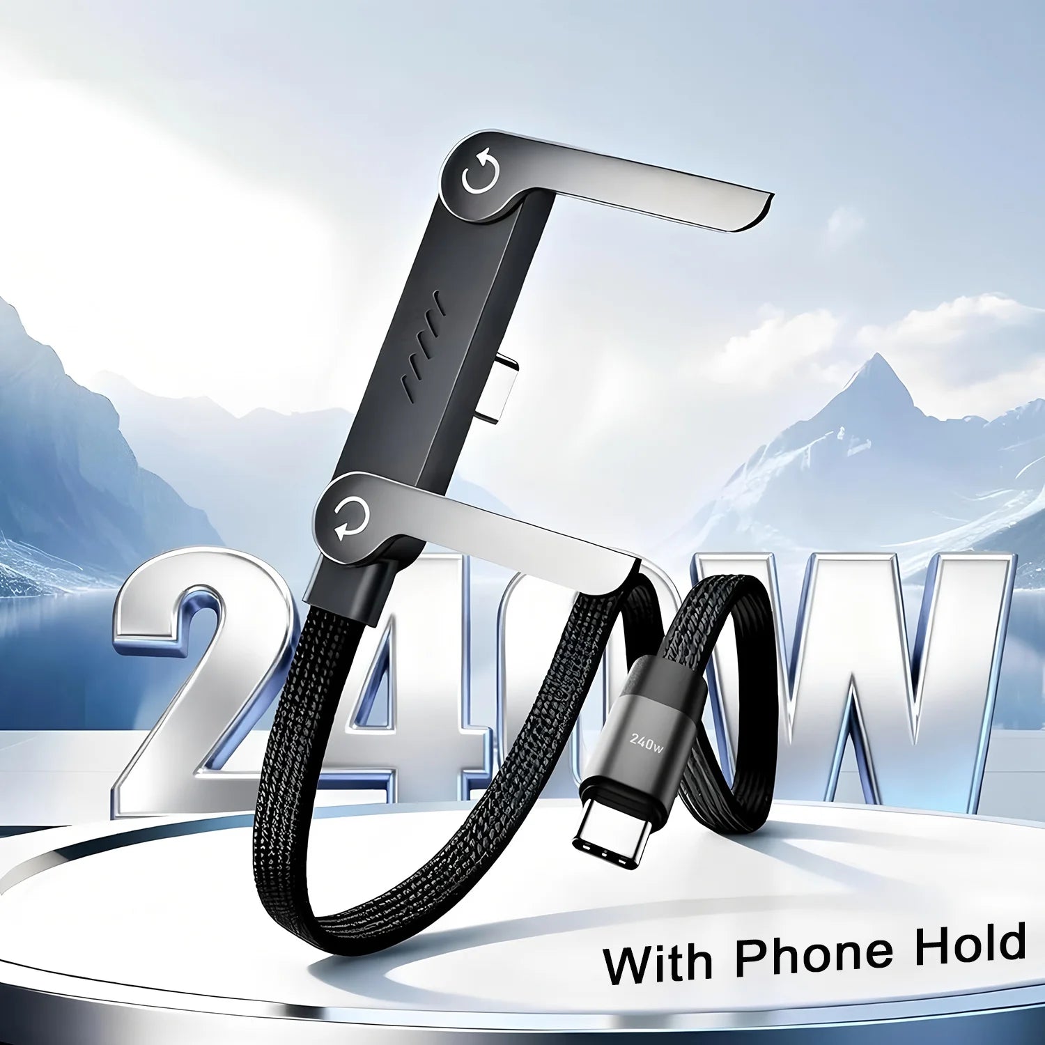 ApexFlow 240W | The Ultimate Gaming Cable
The ultimate charging Cable