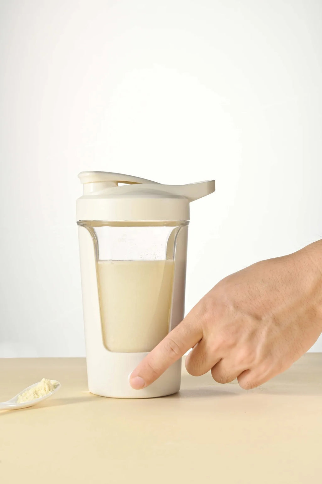 Portable Electric Protein Shaker Bottle