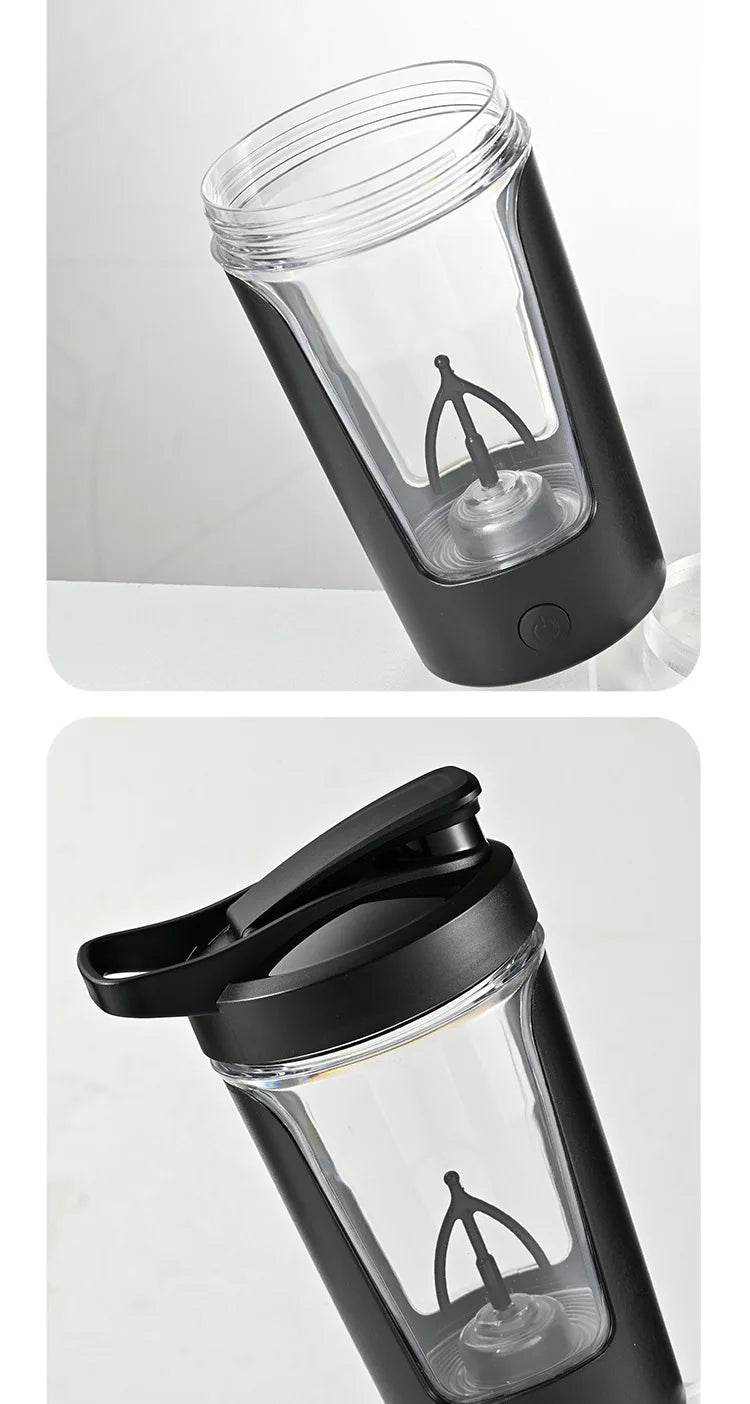 Portable Electric Protein Shaker Bottle