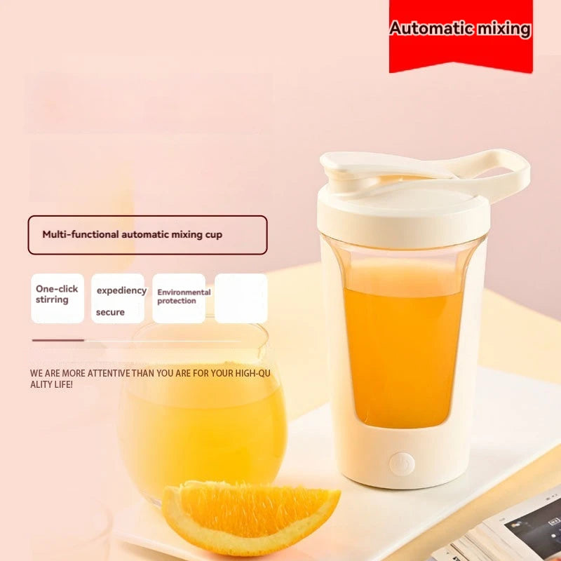 Portable Electric Protein Shaker Bottle