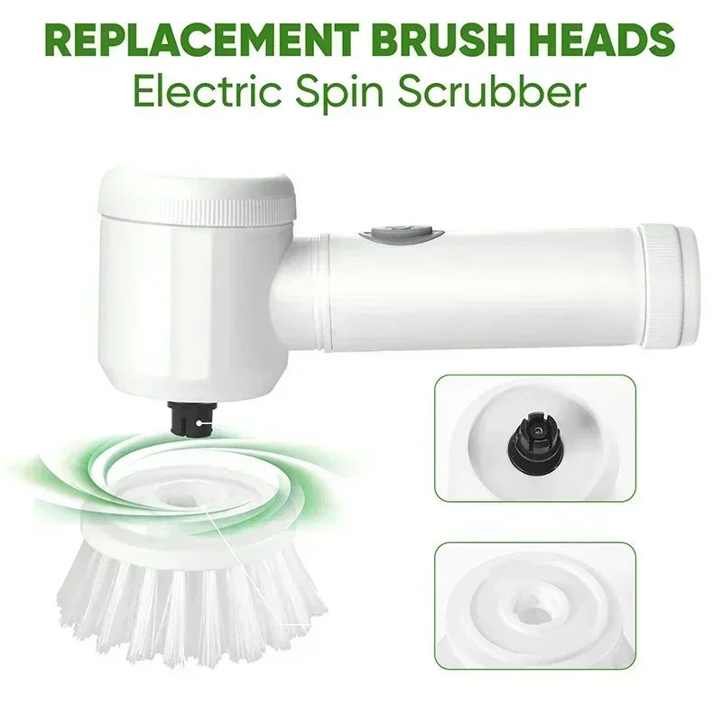 GlowScrub™ Pro
Cordless 5-in-1 Power Scrubber